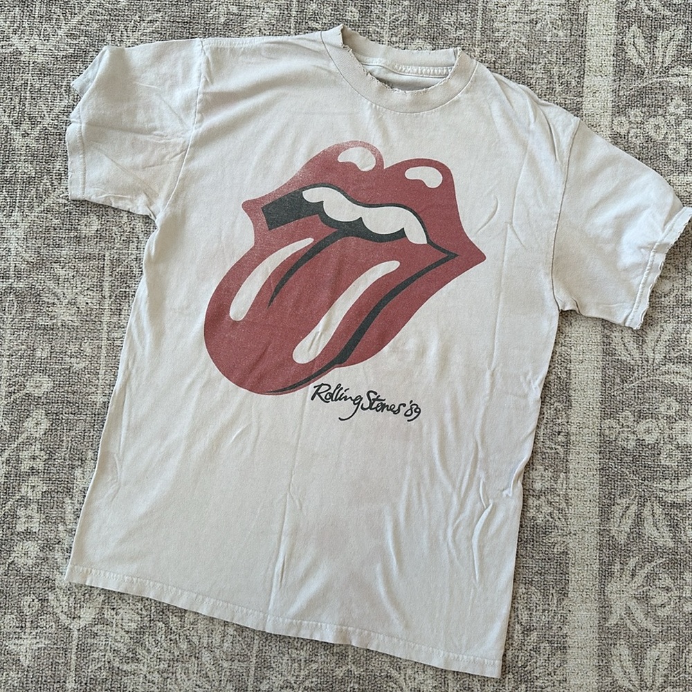 Vintage-Like Rolling Stones Short Sleeve Tshirt